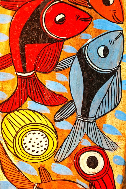 Liberty Brush Strokes: Crafting Artistry with Groovy Hues